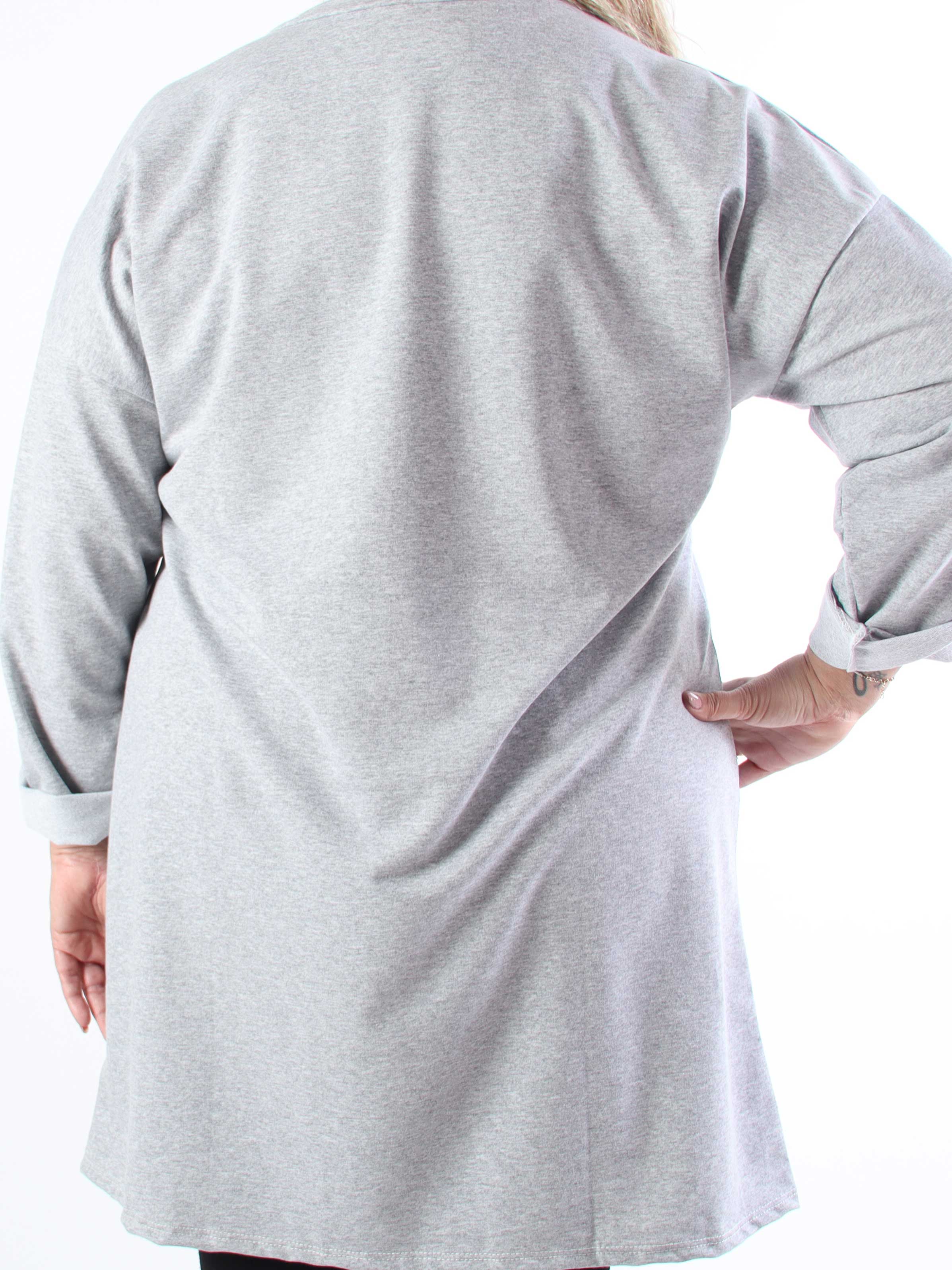 Mickey - Sød plus size joggingkjole med similisten